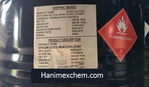 Ethyl Cellosolve – ECS - Hóa Chất Hanimex - Công Ty TNHH Hanimex